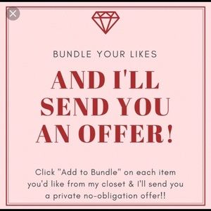 Add you likes to a bundle to save $!
